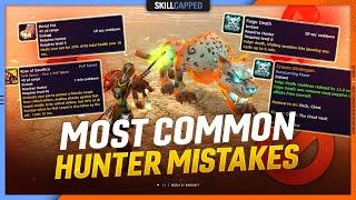 THE MOST COMMON MISTAKE FOR LOW RATED HUNTERS