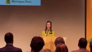 Michigan Tech Outstanding Young Alumni Award - Anne Dancy Maher '12