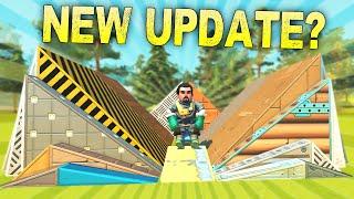 Scrap Mechanic Got an Update?