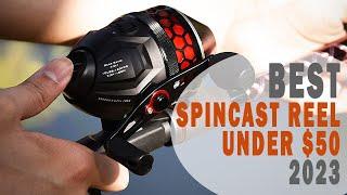 Best Spincast Reel Under $50 in 2023 | Beginner and Casual Anglers!