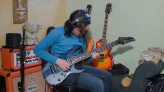 Dream Theater - The Spirit Carries On (Cover) By Daniel Molina Henao
