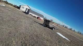 Drone footage