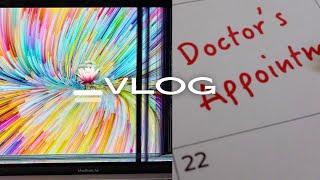 Vlog|finally fixing my laptop+not you scared to vlog+ Drs appt + I wasn’t ready 