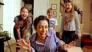 LIZA SURPRISES MY FAMILY!!