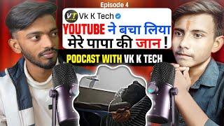 Mere Papa ka Jaan YouTube Ne Bacha Liya ! | Neeraj Rajput Aur Techno Bittu ka unfiltered Podcast