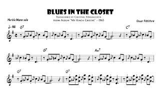 Herbie Mann - Blues In The Closet (flute transcription)