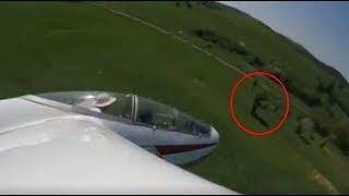 GLIDER CRASH