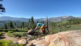 MTB Tahoe Mountain