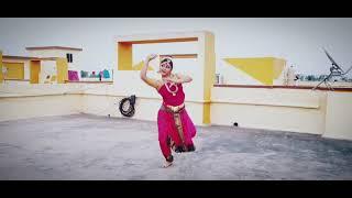 Shape of you carnatik mixing | Bharatnattyam Dance | Classical dance choreography | Sounav Bose