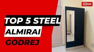 Top 5 Best Steel Godrej, Almirahs 2022/sliding/2 door/￼ 3 Door /￼6 fit/ 8 fit ￼ powder coated paint