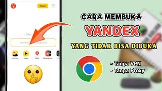 Cara Membuka Yandex Yang Tidak Bisa Dibuka