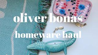 Oliver Bonas Homeware Haul