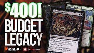 $400?! Manaless Dredge — The PERFECT Budget Legacy Starter Deck | MTG Magic: The Gathering