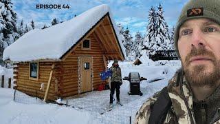 Sawmill Barn, Sauna, Cabin Addition with @cabinspeak |EP44| Log Cabin Build on Off-Grid Homestead