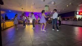 MIRANDA'S QUINCE SURPRISE DANCE | CUMBIA, BACHATA, HUAPANGO | JANELLI'S CHOREOGRAPHY