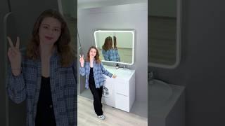 Нужен большой и функциональный зеркальный шкаф? У нас новинка уже на OZON Cosmetic Light 100 размер!