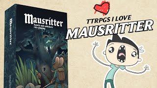 The best TTRPG you've never heard of? Mausritter Review