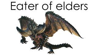 Elder dragon ecology : Nergigante in Monster Hunter