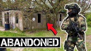 Airsoft MP7 vs ABANDONED Air Force Base (EPIC!) | Tokyo Marui MP7 GBB Gameplay