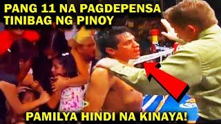 Hindi na KINAYA ng Pamilya! Pang 11 na pagdepensa ng titulo, TINIBAG ng Pinoy