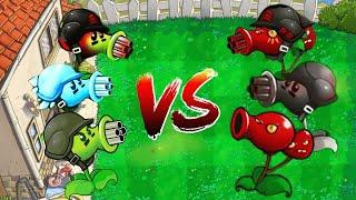 PEASHOOTER ARENA! | Who will win? | PvZ Fusion