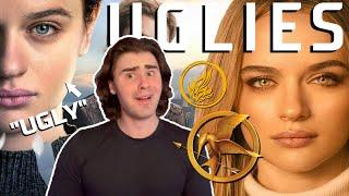 THE UGLY LOVE CHILD OF THE HUNGER GAMES AND DIVERGENT *UGLIES* Movie Reaction