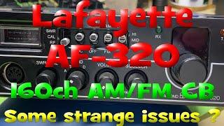 EP 172  - Lafayette AF-320 - 160 Channel AM/FM CB - A faulty one from that famous container.