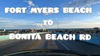 Fort Myers Beach to Bonita Beach Rd SW (9 months after IAN) #fortmyersfl #fortmyersbeach #florida