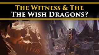 Destiny 2 Lore - Liminality, The Witness & The Wish Dragons! Precursor Secrets in the New Strike!