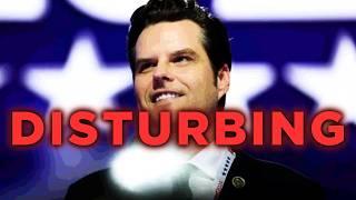 THE MATT GAETZ REPORT FINALLY DROPPED