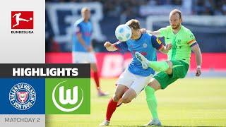 Set Piece Masterclass! | Holstein Kiel - VfL Wolfsburg 0-2  | Highlights | MD2 – Bundesliga 24/25