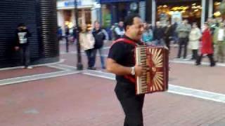 Accordion guy on Wicklow/Grafton Street