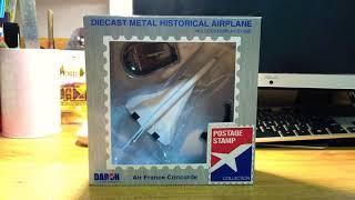 Daron 1:350 scale Air France Concorde SST model review