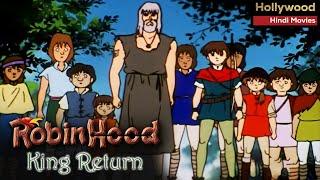 Robin Hood King Return | Hollywood Action Movies In Hindi | Full HD Animated Comedy Hindi Movies