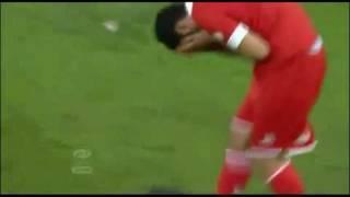 Francesco Caputo punches teammate after scoring [HQ]