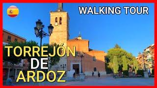 CONOCE   TORREJON de ARDOZ 2023 | ESPAÑA  | walking tour 4K