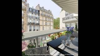 Appartement avec balcon à Paris 16ème!