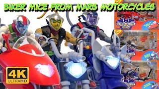 Biker Mice from Mars Motorcycles Unboxing Review Nacelle Action Figure