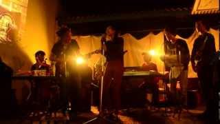Rasvan Aoki - Waiting in Vain (Bob Marley cover) live in Design It Yourself 2013