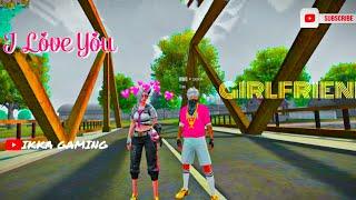 GIRLFRIEND SONG  ||FREE FIRE  WHATSAPP STATUS ||  IKKA GAMING  