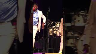 Jawan Jackson! The Temptations new bass singer @ Pechanga 2024-09-13