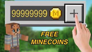 How to get FREE MINECOINS in Minecraft *working now*