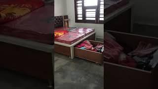 double bed design