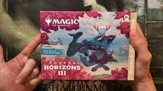 Cracking a Modern Horizons 3 Gift Bundle! The best one so far!