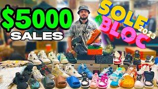 £5,000 in 6 Hours... Sole Bloc Sneaker Event!