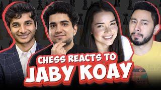 CHESS with JABY KOAY & ACHARA ft. Vidit Gujrathi