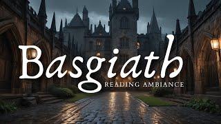 ️ Basgiath Courtyard Fourth Wing Reading Ambience - Reading, Relaxing, Meditation