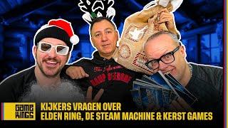 Brievenmaandag over Elden Ring, Steam Machine & stress