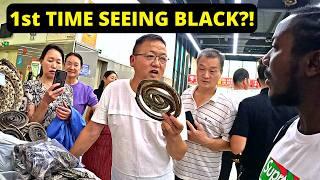 BLACKMAN GOES TO THE BIGGEST CHINESE TRADITIONAL MEDICINE MARKET AND THIS HAPPENS….BLACK IN CHINA