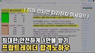 의사, 공무원도 몰래 도전하는 프랍트레이더 합격 투자전략